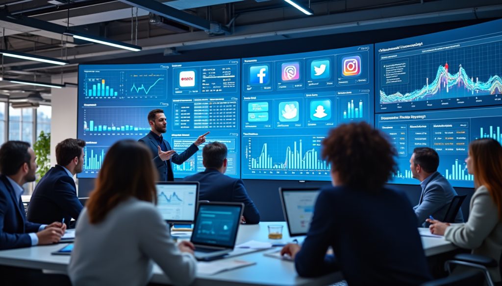 découvrez comment les réseaux sociaux transforment le paysage du marketing moderne. explorez les stratégies, les tendances et l'impact des plateformes sociales sur la relation entre les marques et les consommateurs.