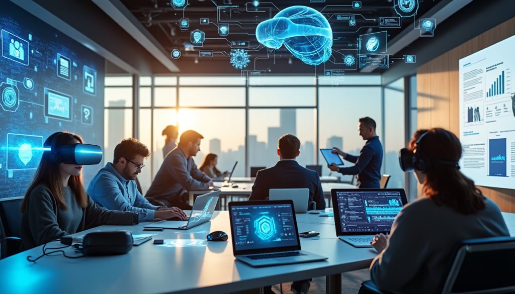 découvrez comment les nouvelles technologies transforment le paysage du marketing digital. analysez les tendances émergentes, l'importance des données et l'influence des innovations pour optimiser vos stratégies et atteindre vos objectifs commerciaux.