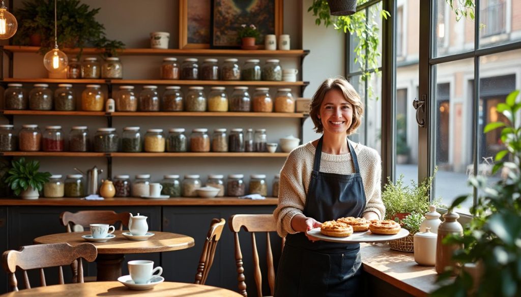 découvrez l’histoire inspirante d’une professionnelle du marketing qui, après trente ans de carrière, réalise son rêve en ouvrant un salon de thé convivial à bourgoin-jallieu, un espace chaleureux conçu avec passion pour la communauté locale.