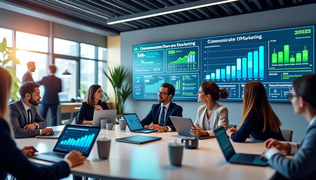 découvrez l'analyse complète des salaires dans les secteurs de la communication et du marketing en 2025 : tendances, évolutions et fourchettes salariales pour mieux comprendre le marché de l'emploi cette année.