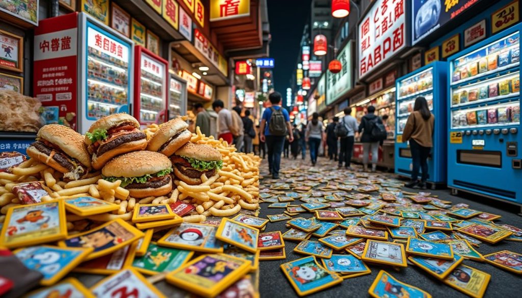 découvrez comment la collaboration entre pokémon et mcdonald's au japon a tourné au fiasco, provoquant un important gâchis alimentaire et la revente massive de cartes, au cœur d'une polémique marketing inattendue.