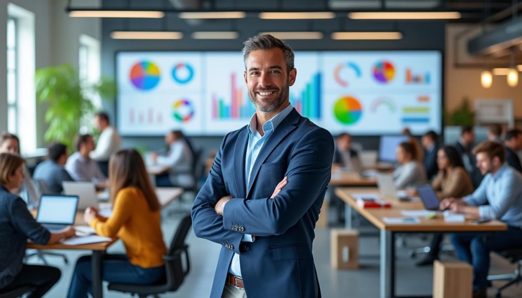 découvrez comment le chief marketing officer orchestre l’innovation et guide la transformation des entreprises vers le succès, en alliant stratégie, créativité et vision d’avenir.