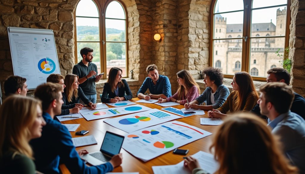 découvrez comment 56 jeunes à carcassonne s’initient avec passion aux métiers du marketing et de la vente, acquérant des compétences clés pour leur avenir professionnel.