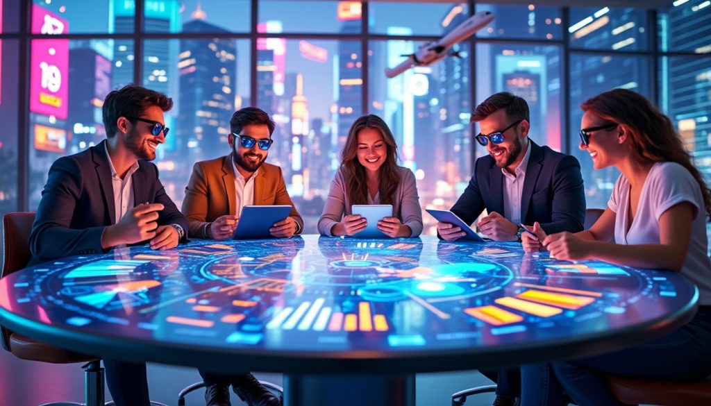 découvrez comment l'ia générative transforme le marketing en offrant des solutions innovantes pour la création de contenus, la personnalisation des campagnes et l'optimisation des stratégies. une véritable révolution à ne pas manquer !