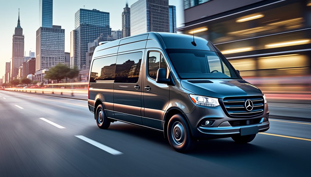 découvrez comment le mercedes sprinter célèbre 30 ans d'innovation, de technologie et de fiabilité, s'imposant comme une référence incontournable dans le secteur du transport professionnel.