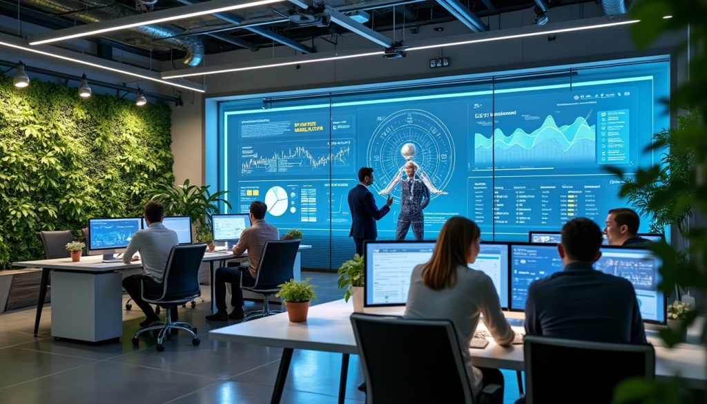 découvrez comment l'intelligence artificielle transforme le marketing et redéfinit l'interaction client. plongez dans une nouvelle ère où technologies innovantes et personnalisation s'allient pour améliorer l'expérience des consommateurs.