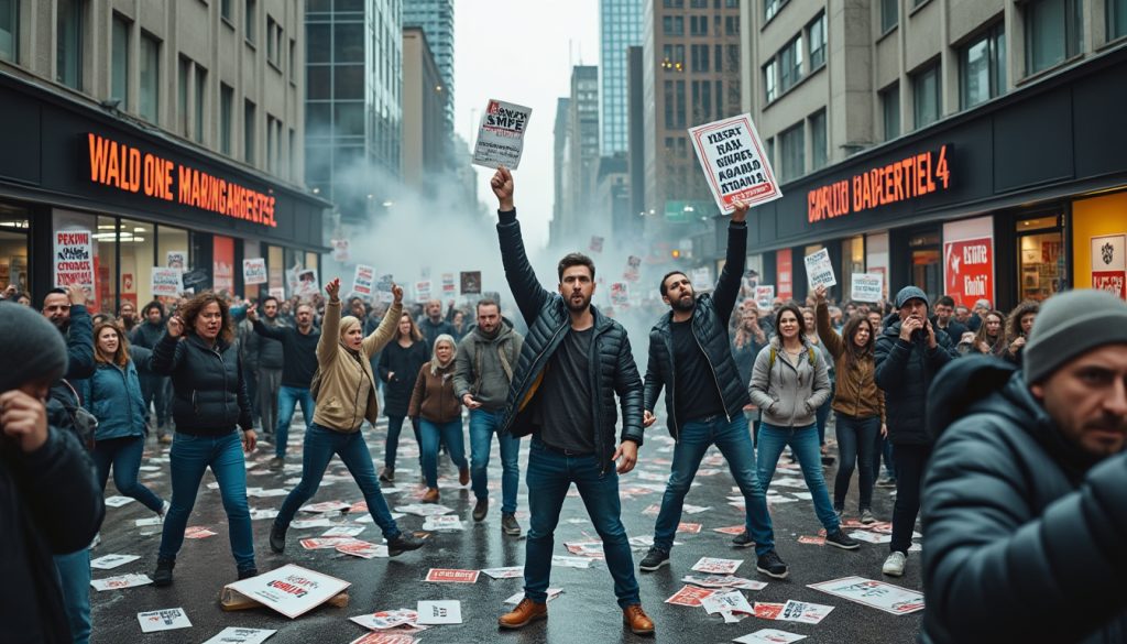 découvrez comment le marketing sauvage, à travers des pratiques non contrôlées et agressives, peut entraîner des violences et des troubles à l'ordre public, impactant la sécurité et la société.