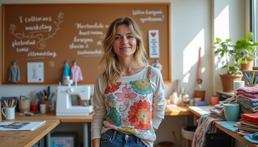 découvrez l’histoire inspirante de diane, 26 ans, qui a quitté le marketing pour se lancer dans la couture durable à concarneau, prouvant qu’il est possible de réinventer sa carrière tout en s’engageant pour l’environnement.
