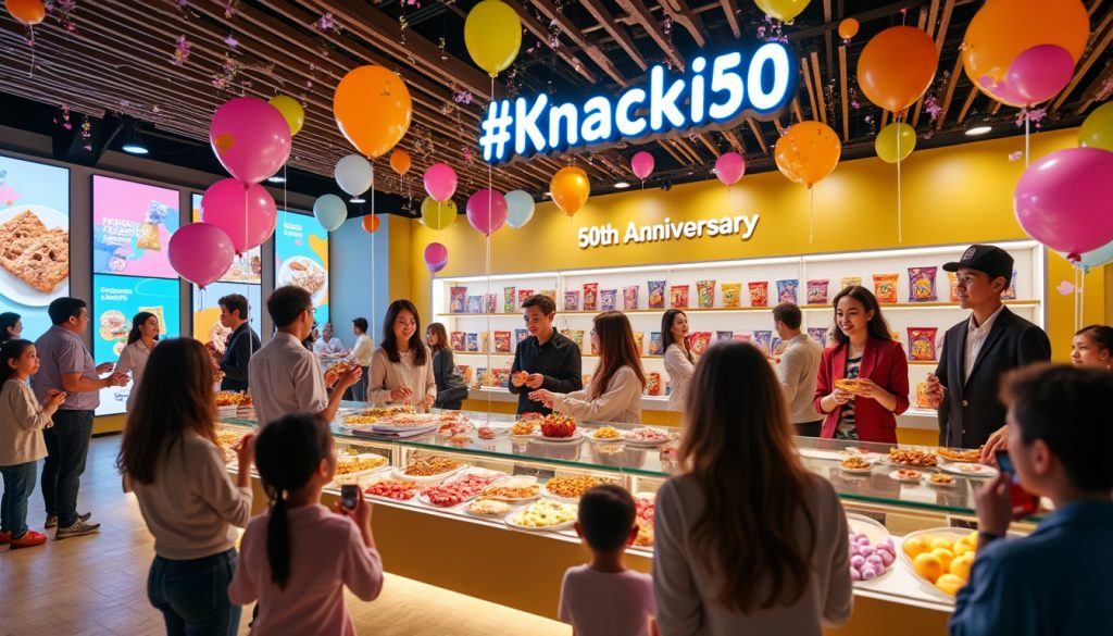 découvrez comment knacki célèbre ses 50 ans à travers des innovations en marketing digital et dans le retail, illustrant les nouvelles tendances et stratégies qui transforment l'expérience client et dynamisent la marque.