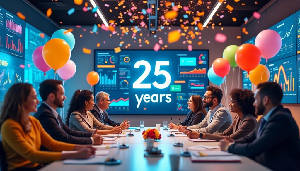 découvrez comment google ads révolutionne la publicité numérique depuis 25 ans. retour sur un quart de siècle d'innovation, de succès et d'évolutions qui ont marqué le monde du marketing en ligne.