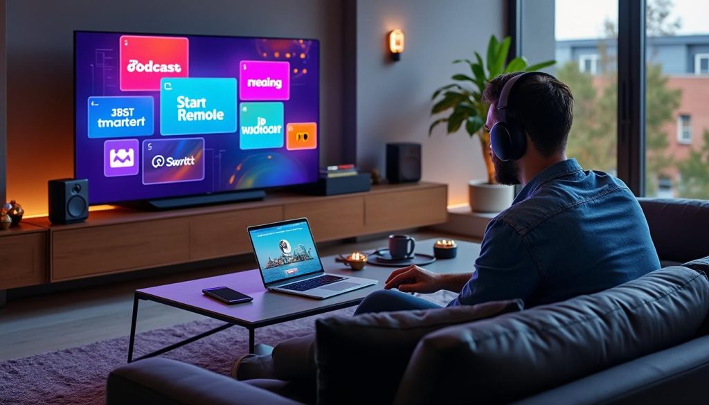 découvrez comment les podcasts et les téléviseurs connectés révolutionnent le marketing en magasin, devenant des leviers incontournables pour attirer et engager les consommateurs.