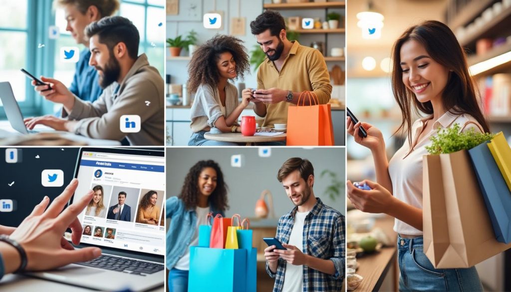 découvrez comment les réseaux sociaux transforment le parcours d'achat, en passant de la découverte de produits à la décision d'achat, et révolutionnent ainsi les stratégies marketing des marques.