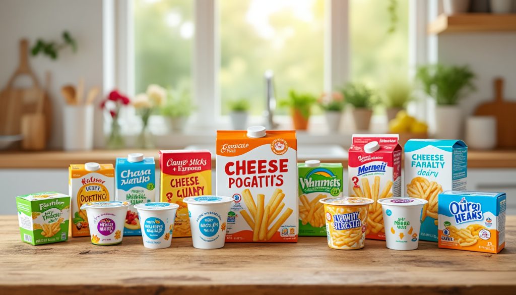 découvrez l’alerte de foodwatch sur 10 produits laitiers pour enfants aux promesses marketing trompeuses. apprenez comment ces aliments peuvent nuire à la santé des plus jeunes et comment faire des choix plus sûrs pour vos enfants.