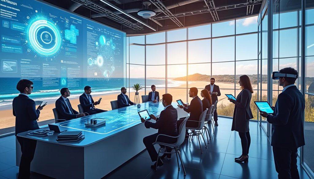 découvrez comment l'intelligence artificielle et l'hyperpersonnalisation révolutionnent l'expérience client, à travers les innovations présentées lors du salon one to one de biarritz.