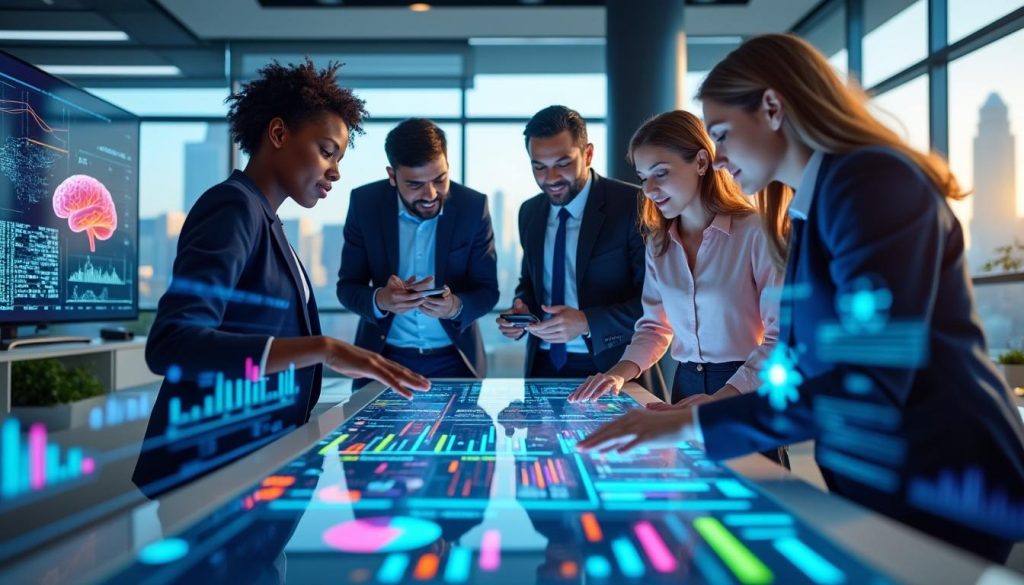 découvrez comment l’intelligence artificielle révolutionne le marketing à travers une analyse de son impact actuel et des perspectives d’évolution pour les années à venir.