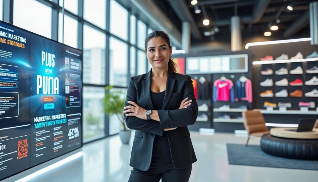 découvrez comment puma réinvente sa stratégie marketing avec l’arrivée de maria valdes en tant que nouvelle directrice de la marque, pour dynamiser son image et renforcer sa présence sur le marché.