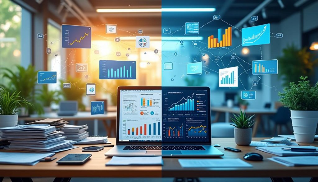 découvrez comment le paysage marketing évolue, passant de l'accumulation d'outils dispersés vers la construction d'un écosystème synergique, pour une efficacité accrue et une meilleure cohérence stratégique.