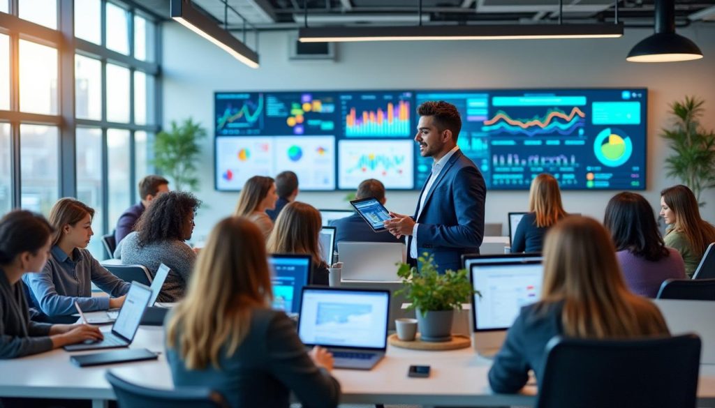 découvrez notre bachelor en marketing digital, un diplôme bac+3 conçu pour maîtriser les stratégies numériques et booster votre carrière dans le marketing en ligne.