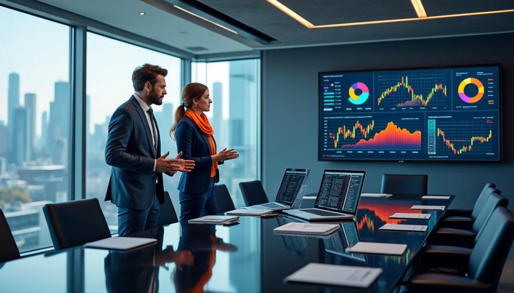 découvrez comment l'intelligence artificielle influence le duel stratégique entre directeurs financiers et directeurs marketing, confrontés à l'équilibre entre efficacité opérationnelle et croissance durable.