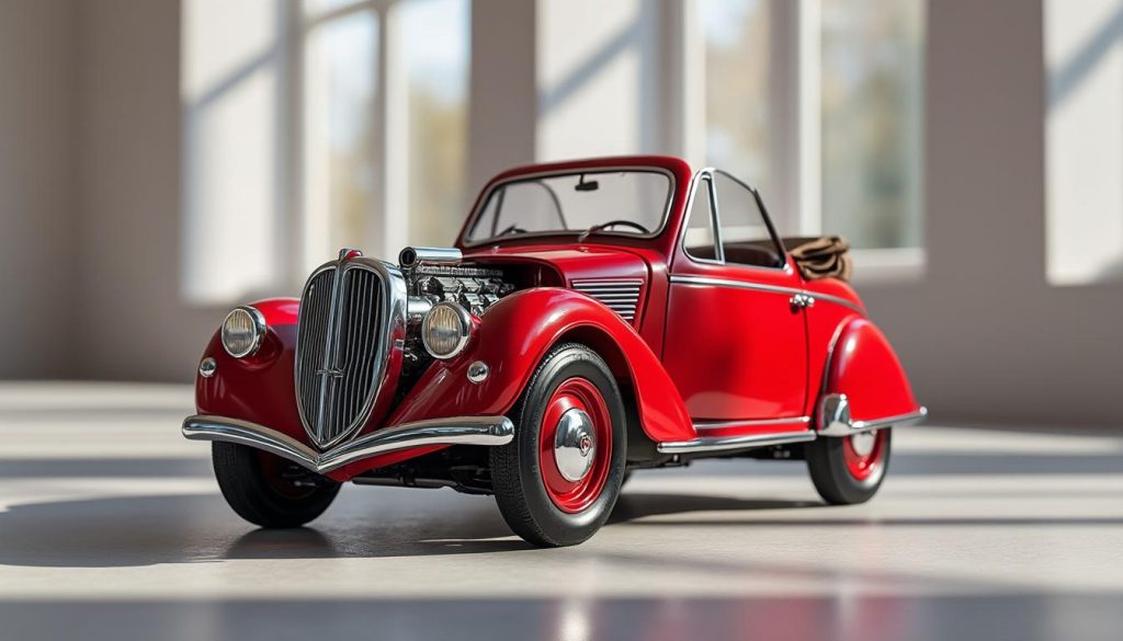 découvrez la fiat topolino vilebrequin, un modèle miniature charmant qui séduit par son design unique et son allure rétro. un coup de publicité original pour les amateurs d'automobiles classiques.