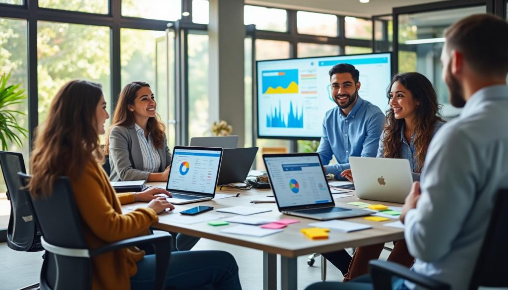 découvrez les avantages uniques de travailler dans le marketing digital chez afi-esca, une entreprise innovante qui valorise la créativité, la formation continue et un environnement de travail stimulant.