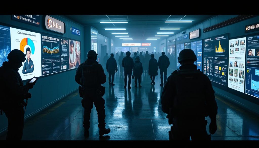 découvrez comment l'ice aux états-unis utilise les outils marketing pour espionner massivement les migrants, mettant en péril les libertés fondamentales dans une traque sans relâche.