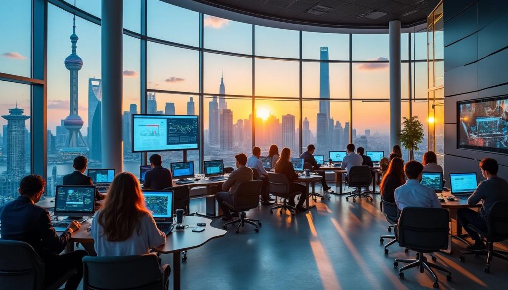 découvrez une formation en marketing digital à shanghai, conçue pour booster votre carrière internationale grâce à des compétences stratégiques et innovantes.