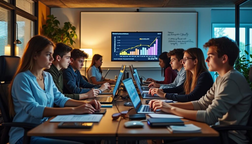 découvrez les dessous controversés de la « formation en marketing digital » en ligne, une illusion dorée promettant fortune et attirant massivement les adolescents dans un business souvent remis en question.