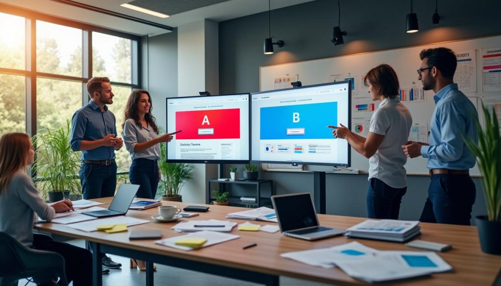 découvrez comment l'a/b testing révolutionne le marketing digital en éliminant les suppositions et en optimisant les performances grâce à des données concrètes.