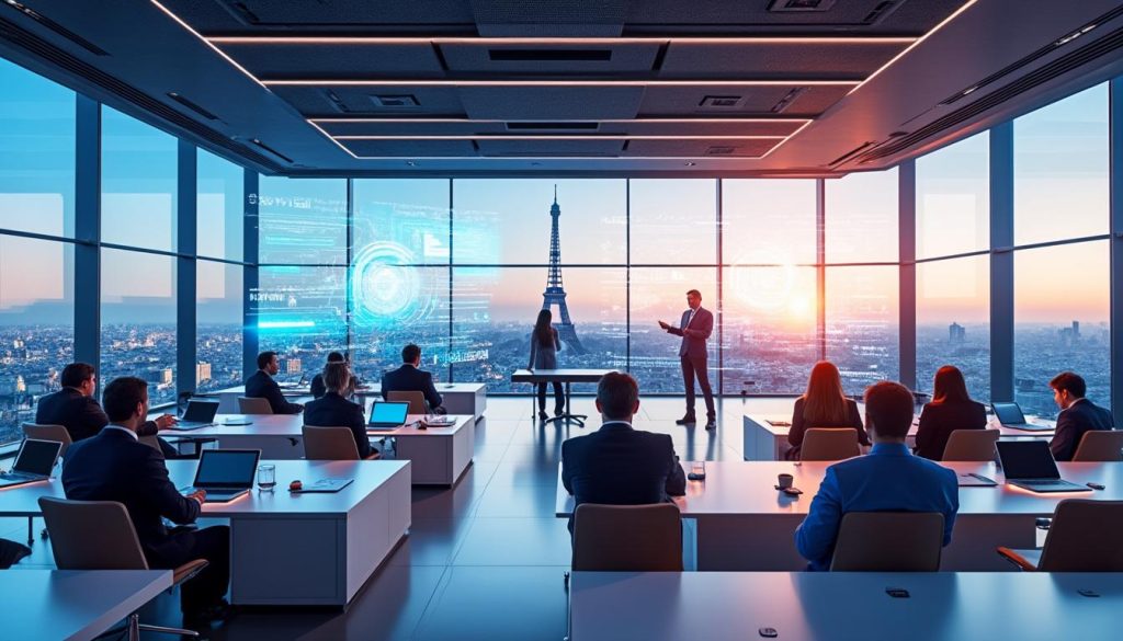 découvrez l'adobe ai forum paris, où experts et professionnels explorent comment transformer la promesse de l'intelligence artificielle en actions concrètes pour révolutionner le marketing.