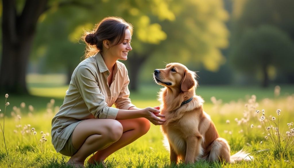 découvrez emma fonlladossa, éducatrice canine à plésidy, spécialisée en éducation respectueuse et douce des chiens, sans violence ni collier électrique, pour un apprentissage harmonieux.