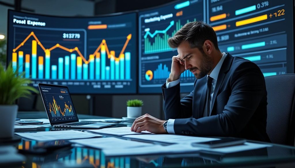 intuit prévoit des résultats inférieurs aux attentes en raison d'une augmentation notable des dépenses marketing, affectant sa performance financière.