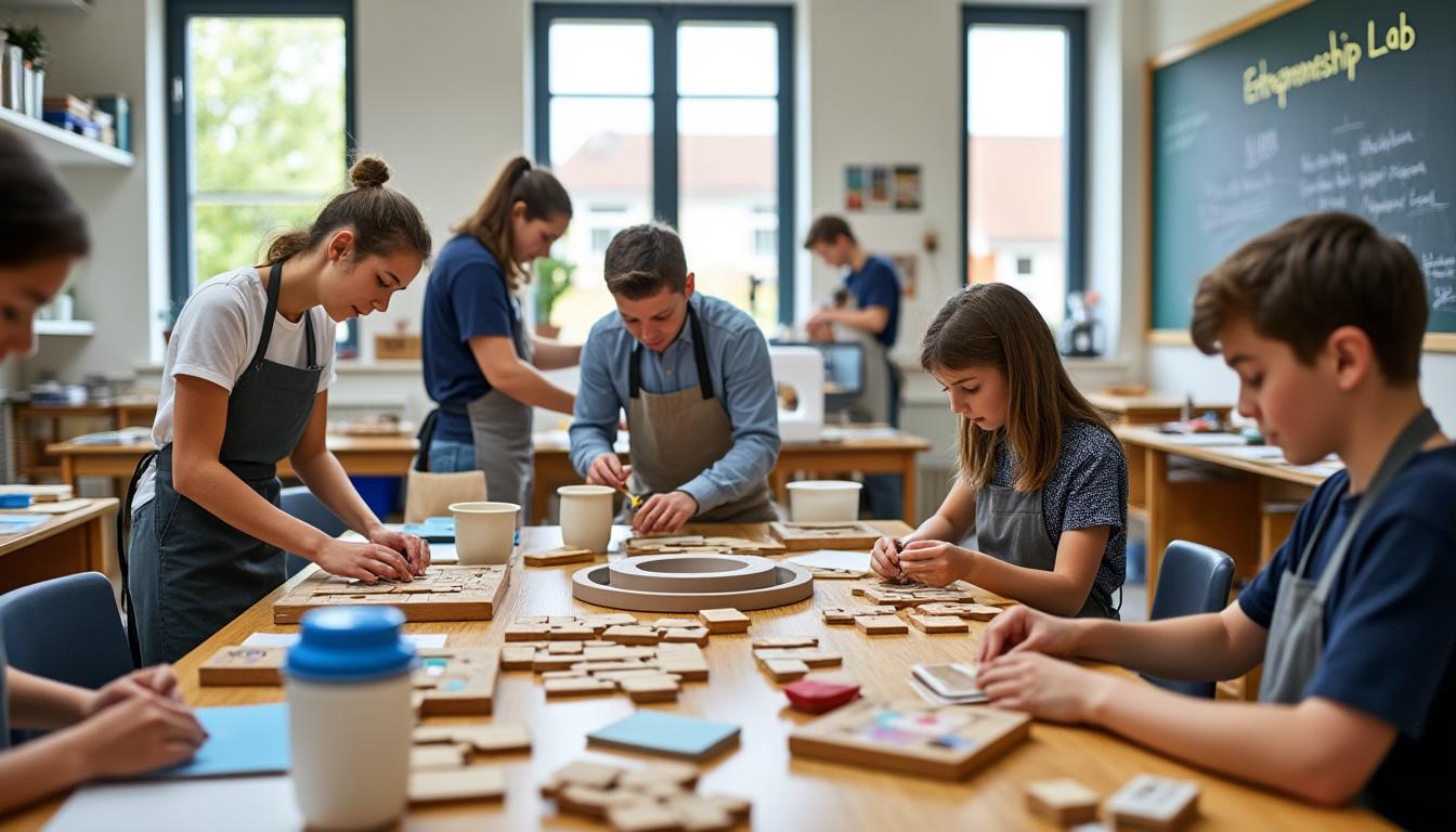 découvrez comment des collégiens de rémalard-en-perche ont créé une mini-entreprise innovante, éveillant esprit entrepreneurial et créativité dès le collège.