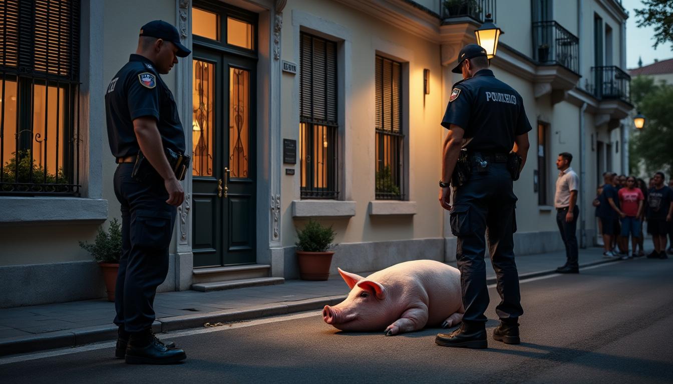 affaire de la tête de porc déposée devant la résidence de christian estrosi : deux nouvelles mises en examen ont été prononcées, le maire sera bientôt entendu par la justice.