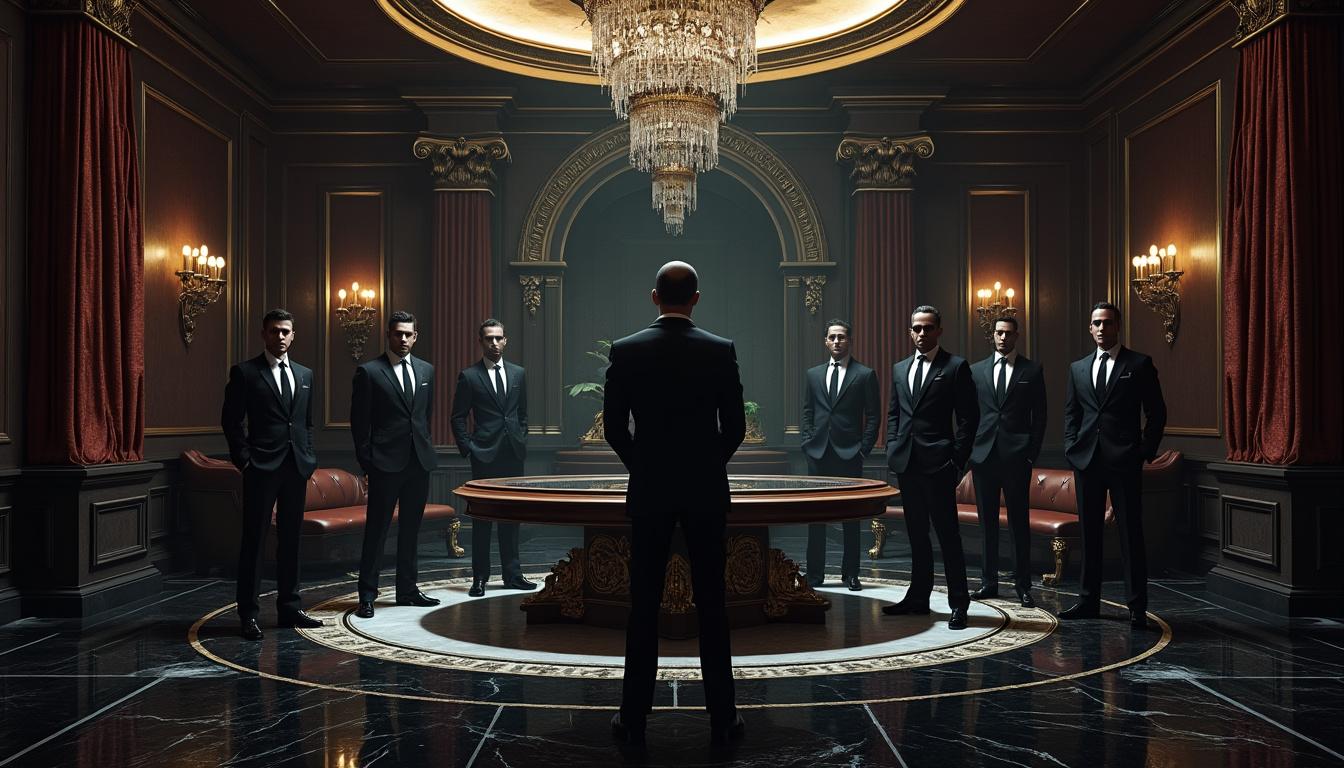 découvrez l'univers de dz mafia dans cet éditorial exclusif sur l'ère de la mafia 2.0, entre nouvelles dynamiques et influence contemporaine.