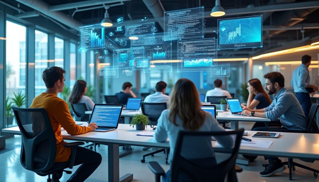 escen : former les talents numériques essentiels pour réussir dans l'ère de l'expérience, en combinant savoir-faire technologique et innovation.