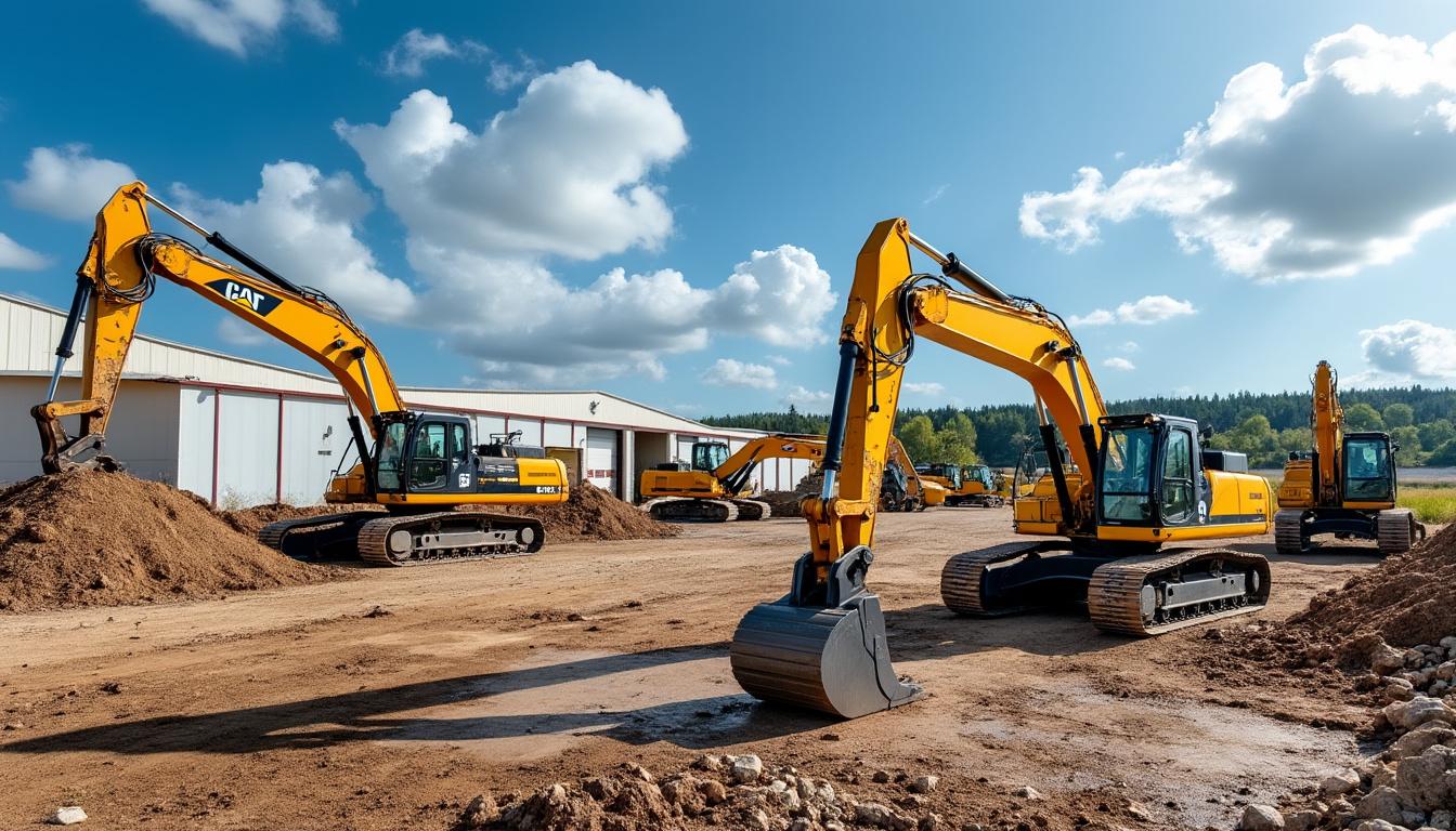 découvrez comment le concessionnaire 'experts de la pelle' de cholet étend son réseau vers le sud de la région, offrant des solutions spécialisées en matériels de chantier.