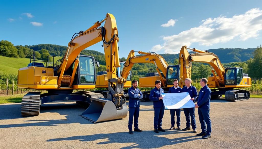 découvrez comment le concessionnaire 'experts de la pelle' de cholet développe son réseau en s'étendant vers le sud de la région, offrant expertise et services de qualité.