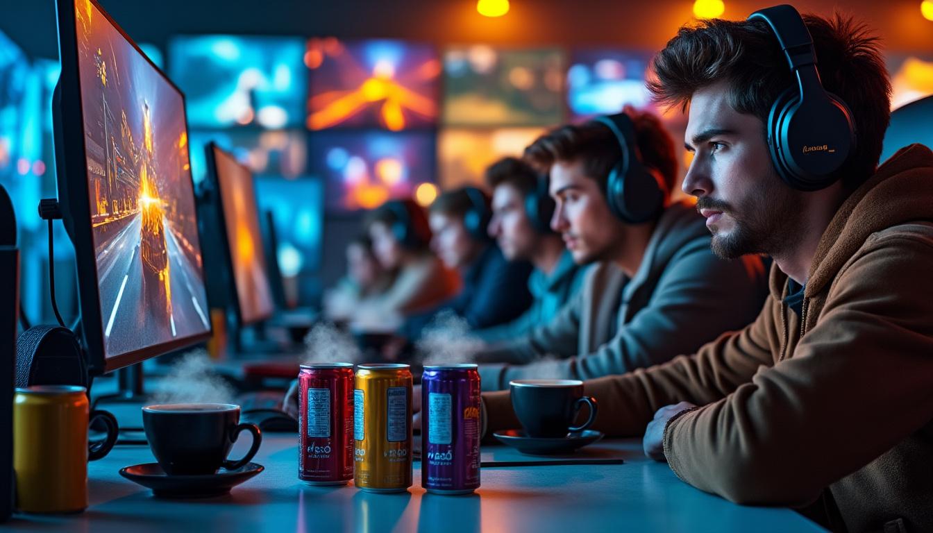 découvrez comment une étude révèle que le café à moins d'1 € booste vos performances de gamer mieux que les boissons énergétiques. améliorez votre concentration et votre endurance sans vous ruiner !