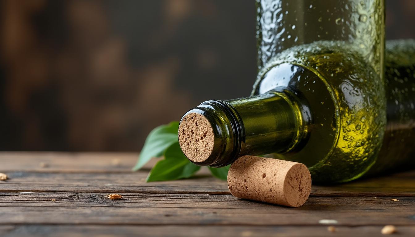 découvrez le témoignage d'un belge qui milite pour remplacer le bouchon de liège par un bouchon synthétique, évoquant les risques associés à l'utilisation traditionnelle.