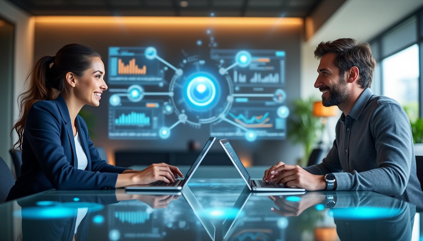 découvrez pourquoi un expert estime que le numérique favorise la collaboration plutôt que la rivalité, et comment un commerce plus solidaire peut prospérer à l’ère digitale.