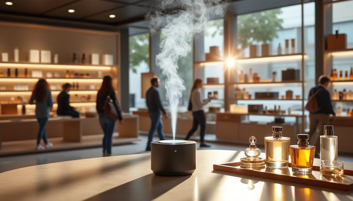 découvrez comment le marketing olfactif utilise les parfums pour influencer vos émotions et stimuler vos envies d'achat, créant ainsi une expérience client unique et mémorable.