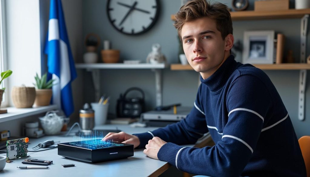 découvrez comment un étudiant breton a conçu un boîtier innovant pour vous aider à vous déconnecter de votre téléphone et reprendre le contrôle de votre temps et de votre vie.