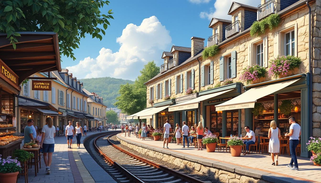 découvrez comment capdenac-gare dynamise la notoriété des entreprises locales grâce à des initiatives innovantes et un soutien communautaire actif.