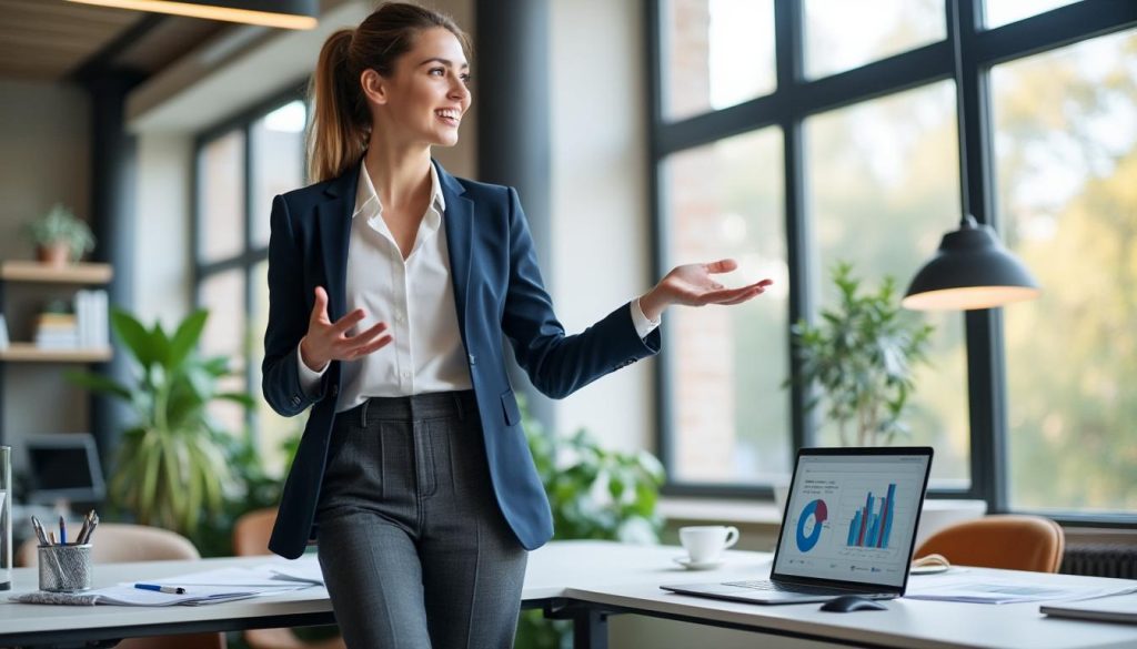 découvrez comment à châteaubourg, elle transmet son expertise en marketing digital pour aider les entrepreneurs à réussir.