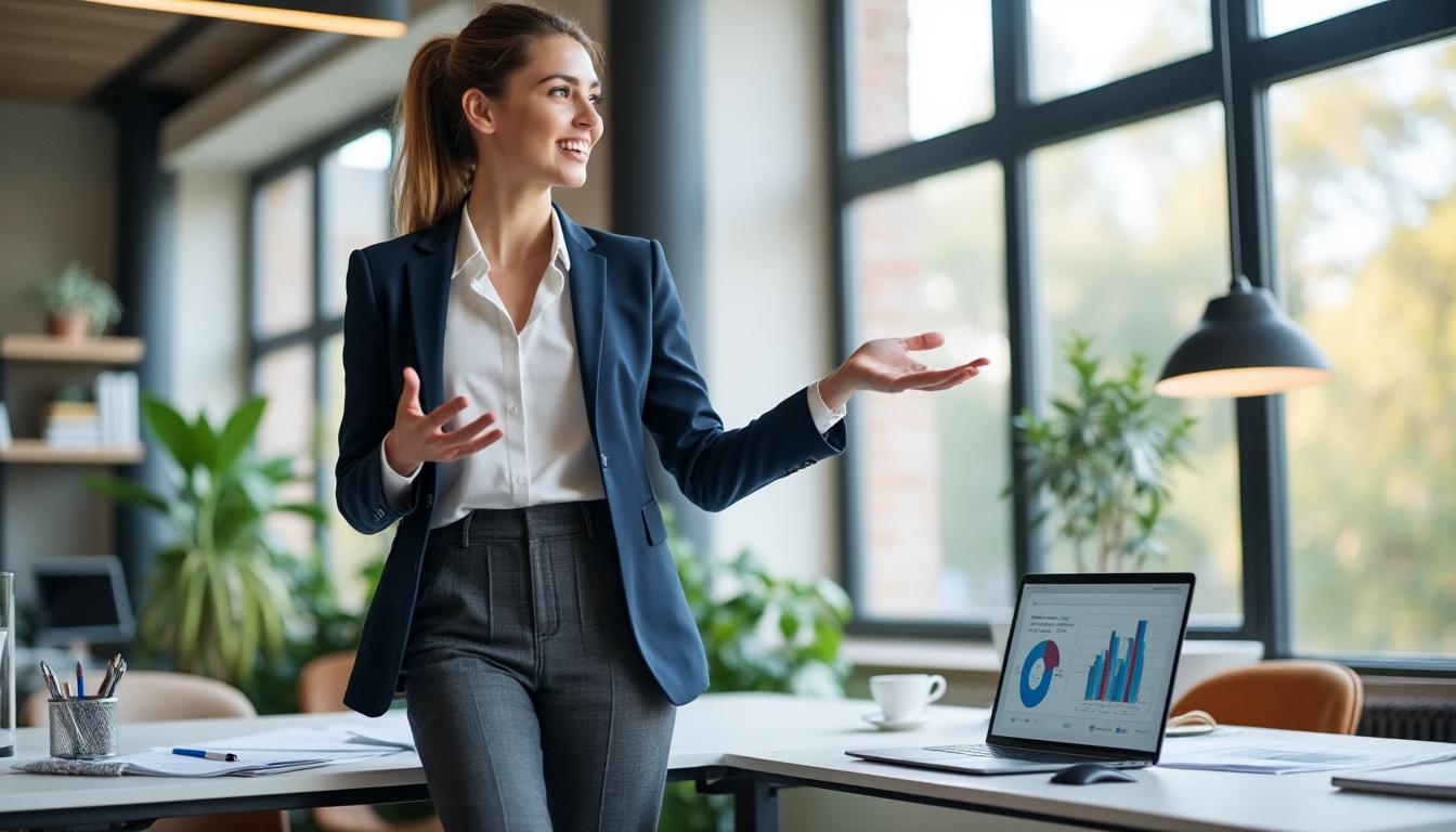 découvrez comment à châteaubourg, elle transmet son expertise en marketing digital pour aider les entrepreneurs à réussir.