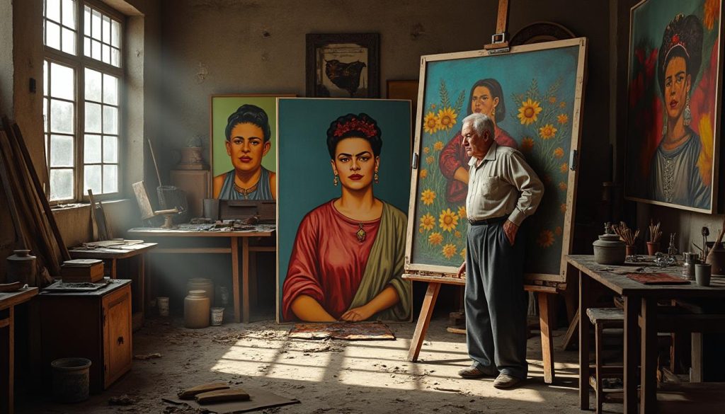 découvrez les révélations de claire berest sur diego rivera, qui aurait dissimulé une grande partie des œuvres de frida kahlo après sa mort.