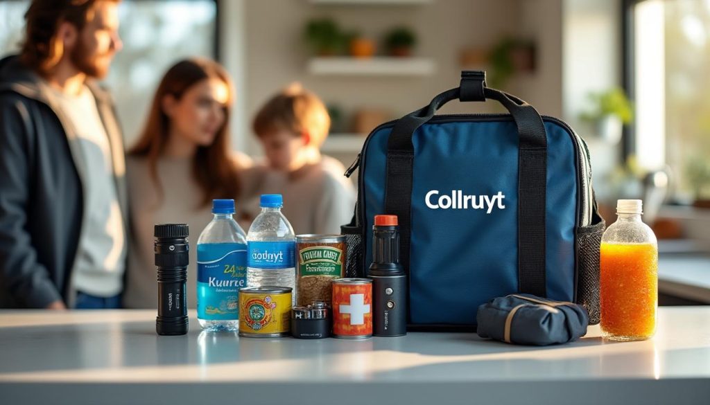 découvrez le nouveau 'kit de survie 24h' de colruyt : une innovation pratique pour les besoins d'urgence ou une campagne marketing bien pensée ? analyse et avis.