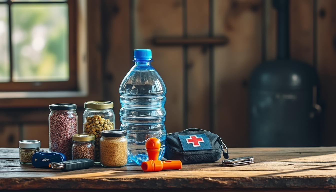 découvrez le nouveau 'kit de survie 24h' de colruyt : une initiative innovante qui soulève le débat entre véritable solution de secours et tactique marketing.