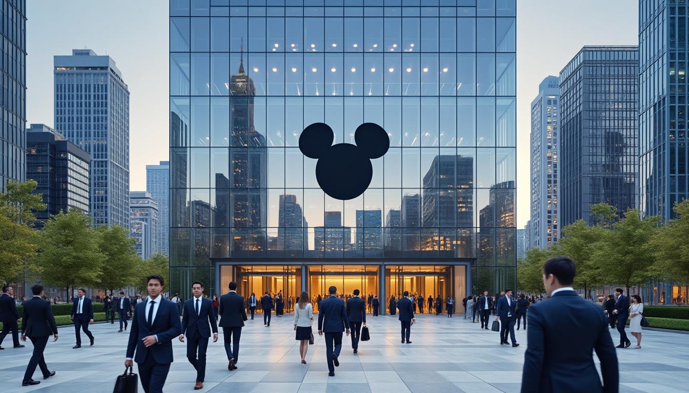 découvrez comment disney se réinvente face aux géants du numérique avec une restructuration majeure et la suppression de 1000 emplois pour s'adapter aux nouveaux défis du marché.